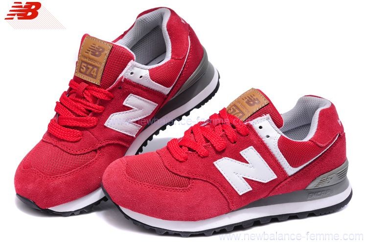 new balance rouge femme pas cher